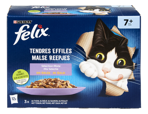 FELIX tendres effilés chat senior