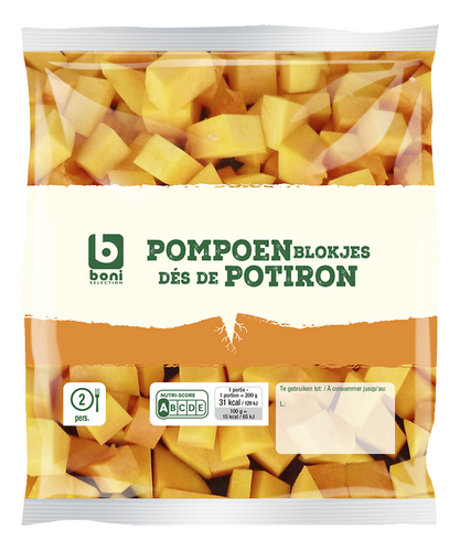 BONI Cubes potiron