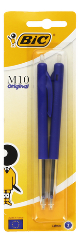 BIC balpen M10 original medium bleu