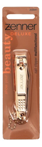 ZENNER coupe-ongles deluxe outils rosé