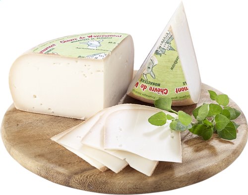 WAVREUMONT fromage de chèvre Bio