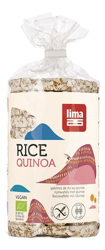 LIMA galettes riz quinoa Bio