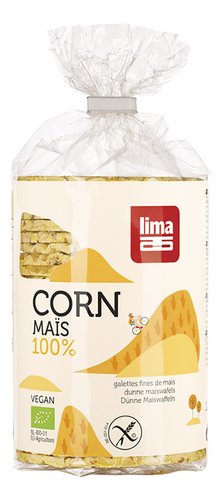 LIMA galettes de maïs fines Bio