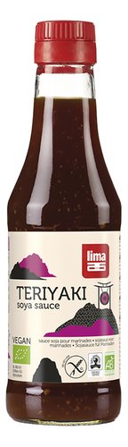 LIMA sauce teriyaki Bio