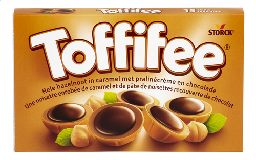TOFFIFEE chocolat noisette caramel