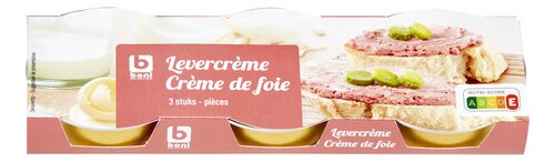 BONI levercrème