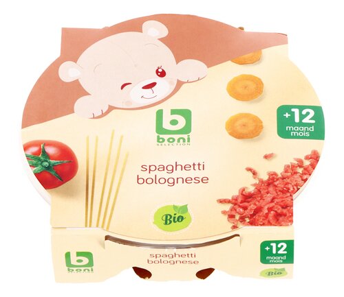 BONI Spaghetti bolognaise bio 12M
