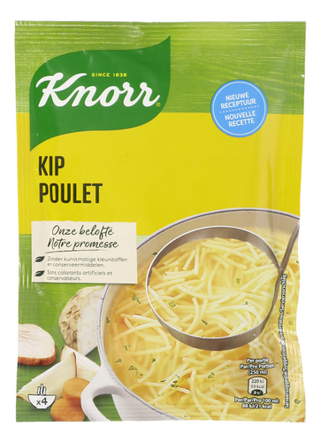 KNORR soupe CHICKEN NOODLE