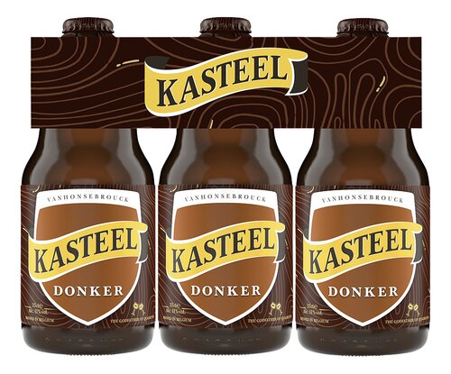 Kasteel Donker 11% 6x33cl