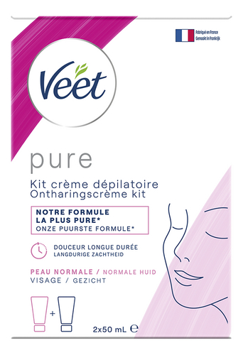 VEET Minima crème d'épil.visage