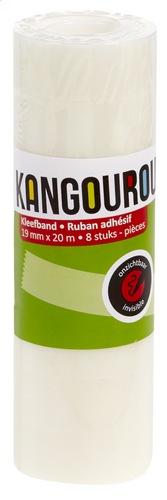 KANGOUROU Ruban adhésif invisible
