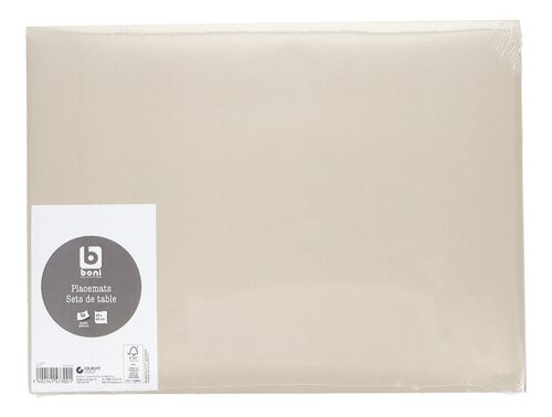BONI Placemat Taupe 30x40cm