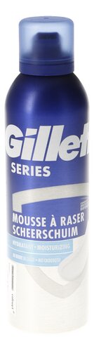 GILLETTE SERIES mous.raser hyd/cal