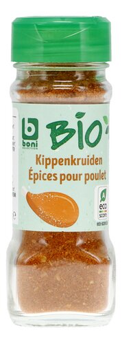 BONI BIO épices poulet
