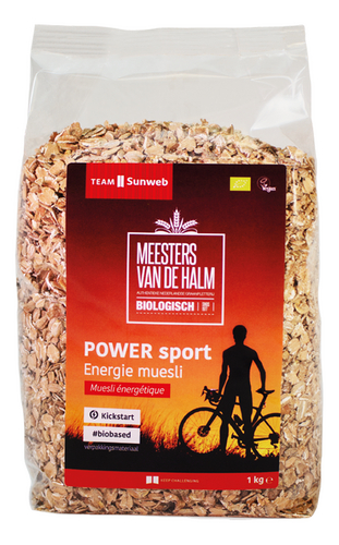 DE HALM po.sport energie muesli bio
