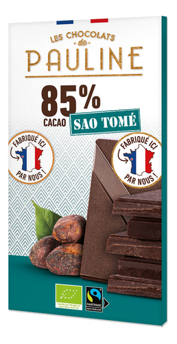 CH. DE PAULINE Choc.N.dom.rep.70%Bio