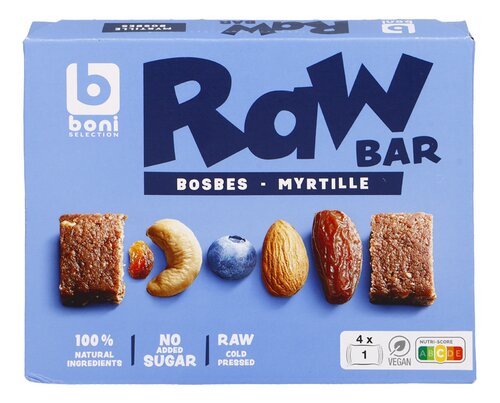 BONI Raw Bar myrtilles