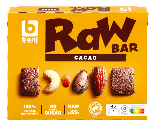 BONI Raw Bar chocolat
