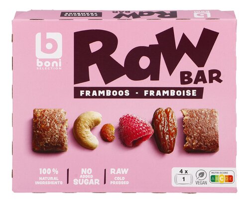 BONI Raw Bar framboise