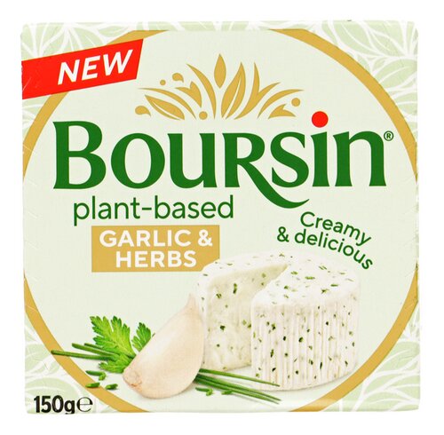 BOURSIN Végétal ail fines herbes