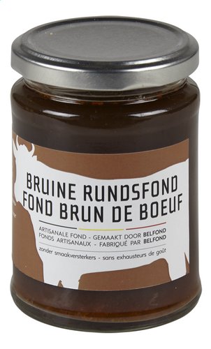 BELFOND fond brun de boeuf bio