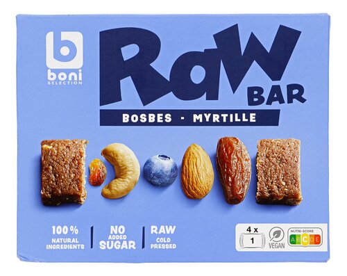 BONI Raw Bar bosbessen