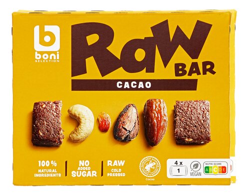 BONI Raw Bar chocolade