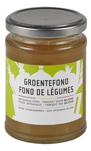 BELFOND fond de légumes bio