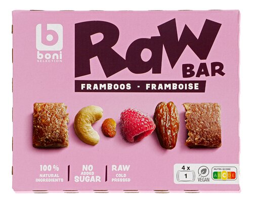 BONI Raw Bar framboos