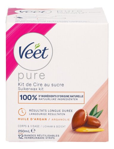 VEET cire orientale huile d'Argan