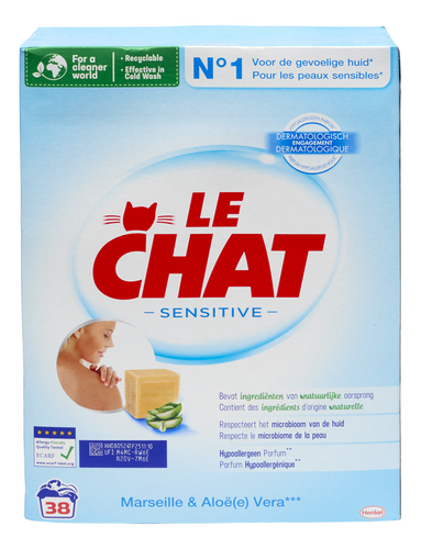 LE CHAT Poudre Sensitive 38d