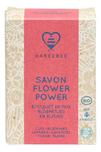 HABEEBEE savon Flower Power