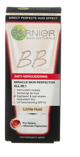 GARNIER BB Miracle antiveroudering