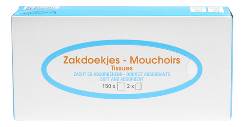 EVERYDAY mouchoirs box 2é