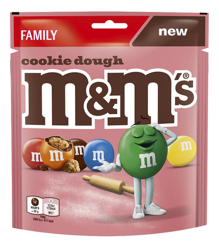 M&M's Cookie Dough