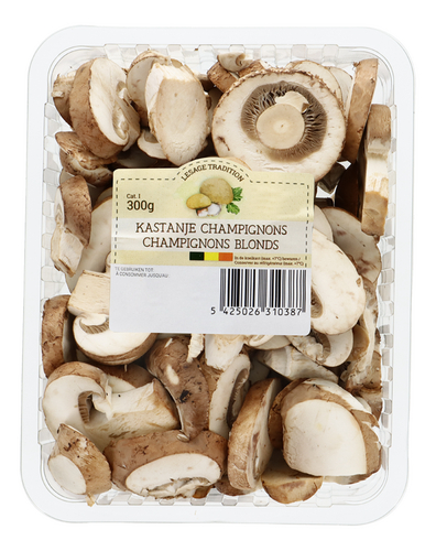 LESAGE champignons bruns tranchés