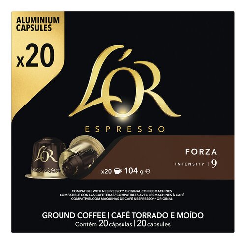 L'OR ESPRESSO caps Forza 09
