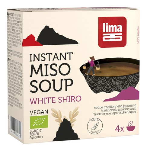 LIMA Instant Miso soep wht.Shi.