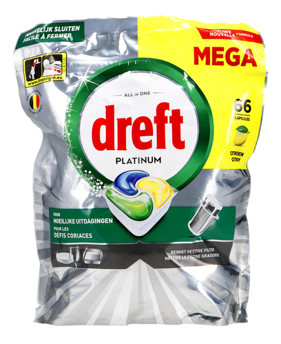 DREFT PLATINUM vaatwastab.citroen