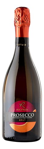 Ricordi Prosecco DOC Brut, El Coto Crianza Rioja en 46 andere