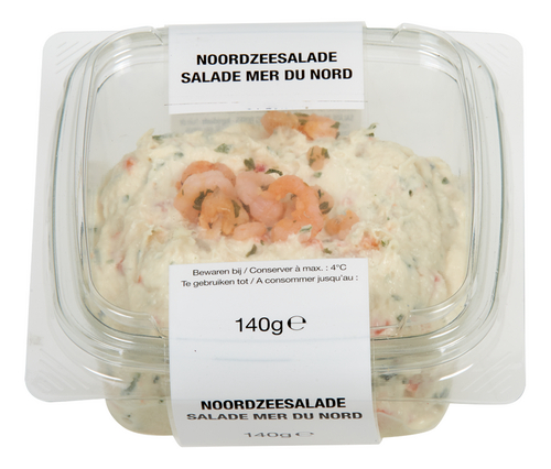  salade Mer du Nord