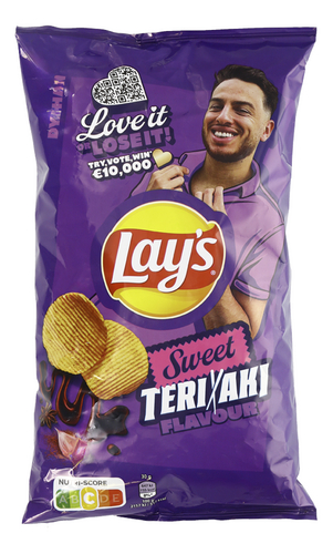 LAY'S MAX Sweet Teriyaki