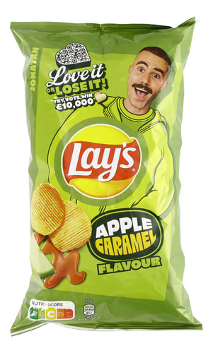 LAY'S MAX Apple Caramel