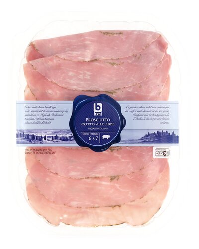 BONI Proscuitto Cotto Alle Erbe