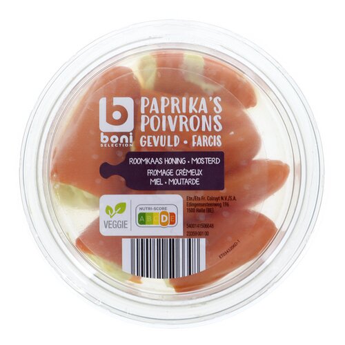 BONI mild pepper roomkaas