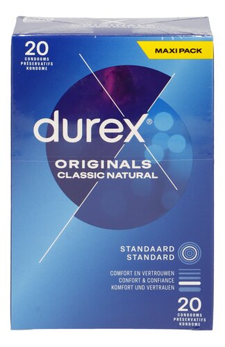 DUREX classic natural