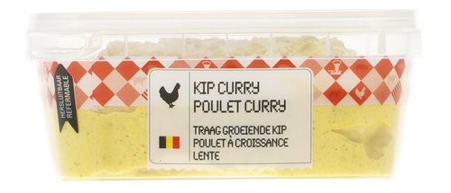 COLRUYT salade kip curry