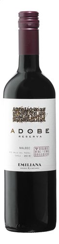 EMILIANA Adobe Malbec Reserva Bio
