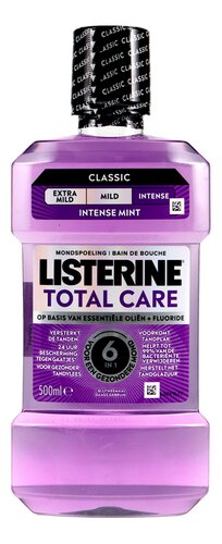 LISTERINE TOTAL CARE mondw.classic