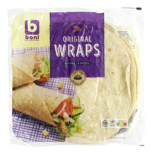 BONI Wraps 6pc